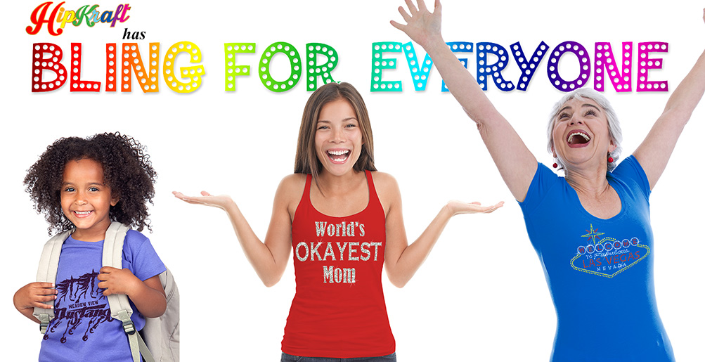 HipKraft has bling for everyone!